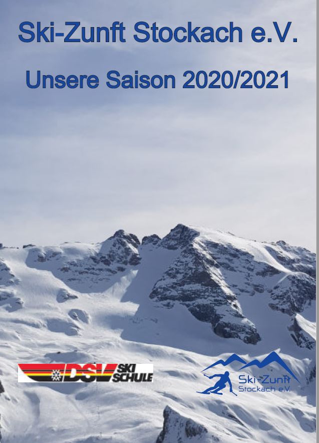 Saisonheft 2020 2021 Deckblatt